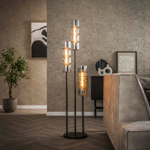 Vloerlamp Trapvormig - 3L
