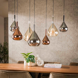 Hanglamp Wings Mix Glass