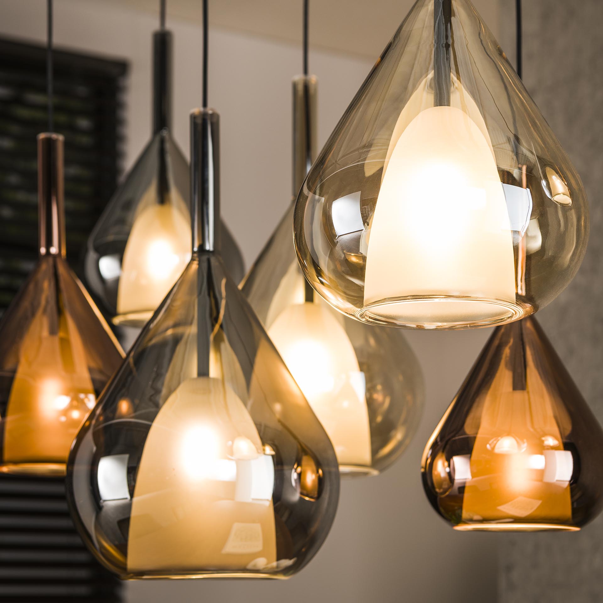 Hanglamp Wings Mix Glass