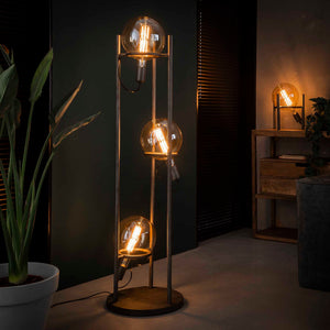 Tafellamp Oud Zilver