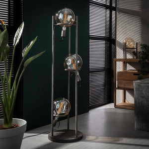 Tafellamp Oud Zilver