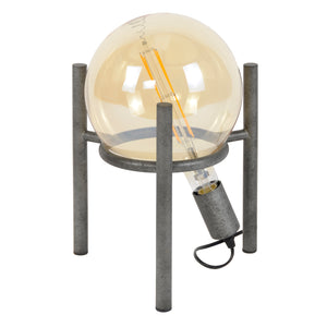 Tafellamp Oud Zilver