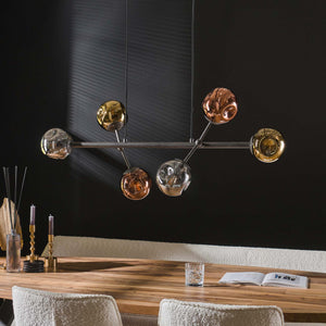 Hanglamp Molecule Mix Glass
