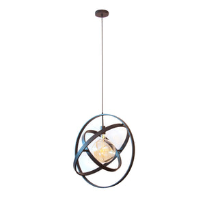 Hanglamp Artic Black - 3 verstelbare ringen