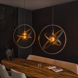 Hanglamp met Draaibare Ringen