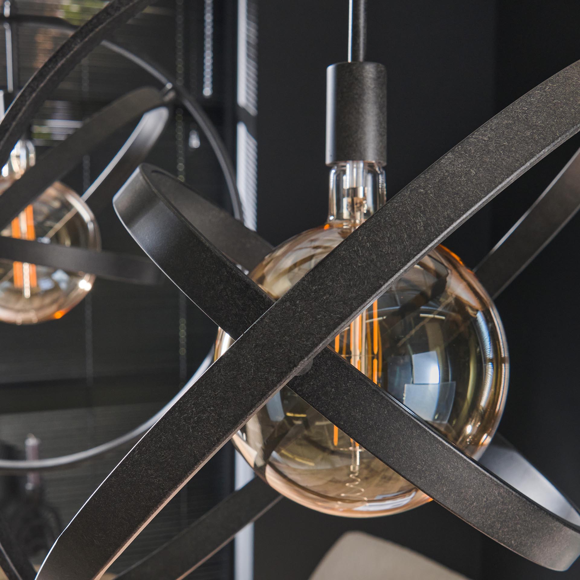 Hanglamp met Draaibare Ringen