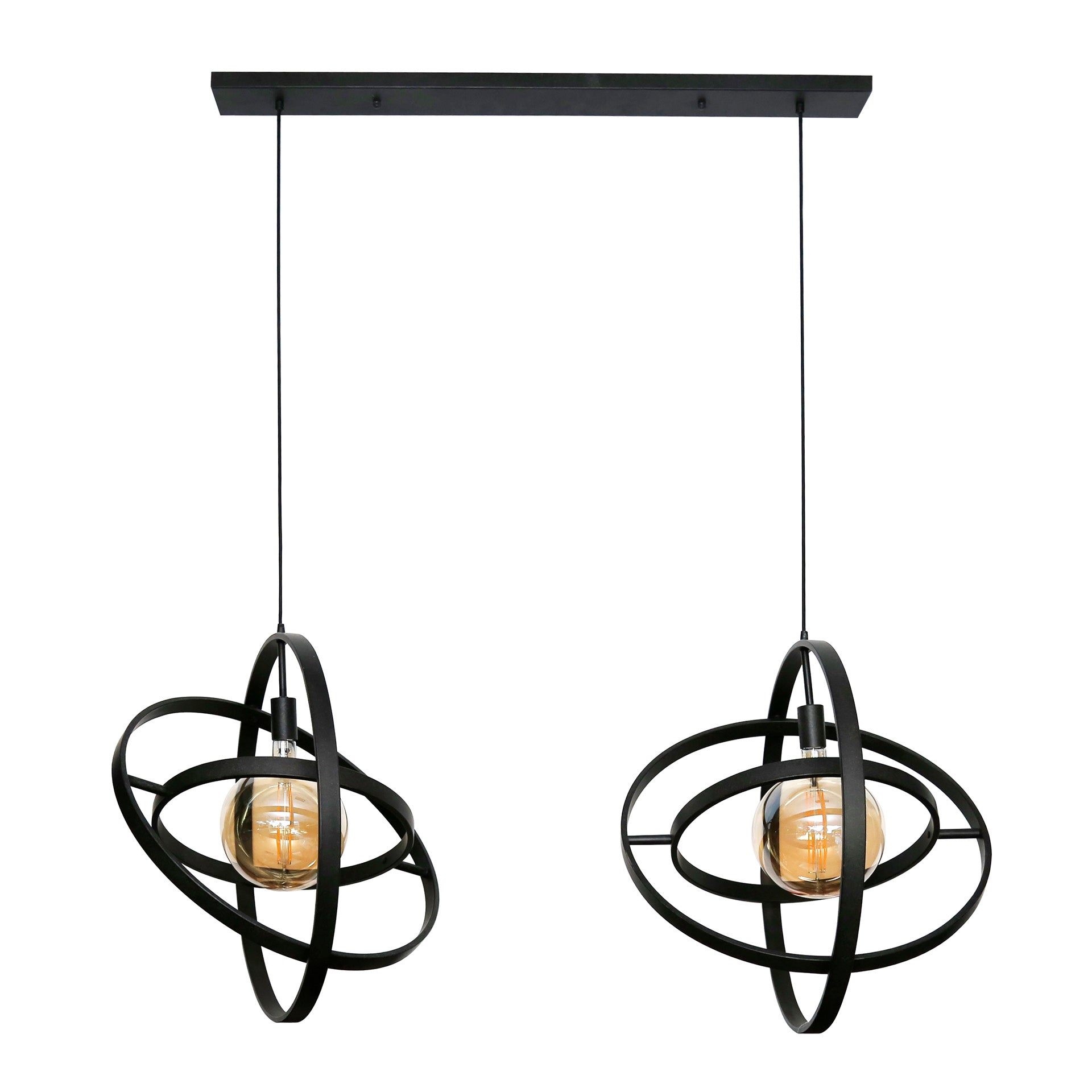 Hanglamp met Draaibare Ringen