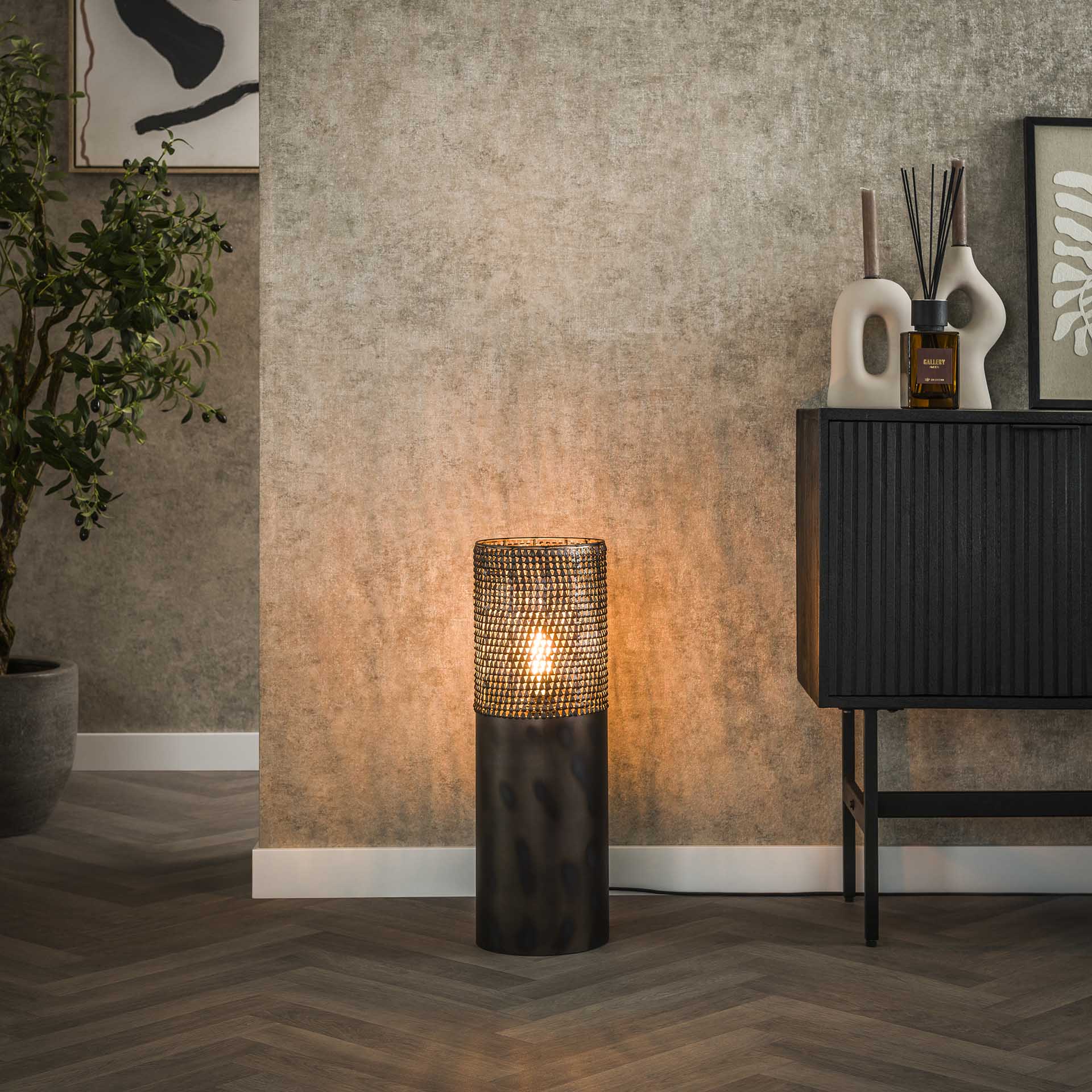 Vloerlamp Cilinder 20 cm