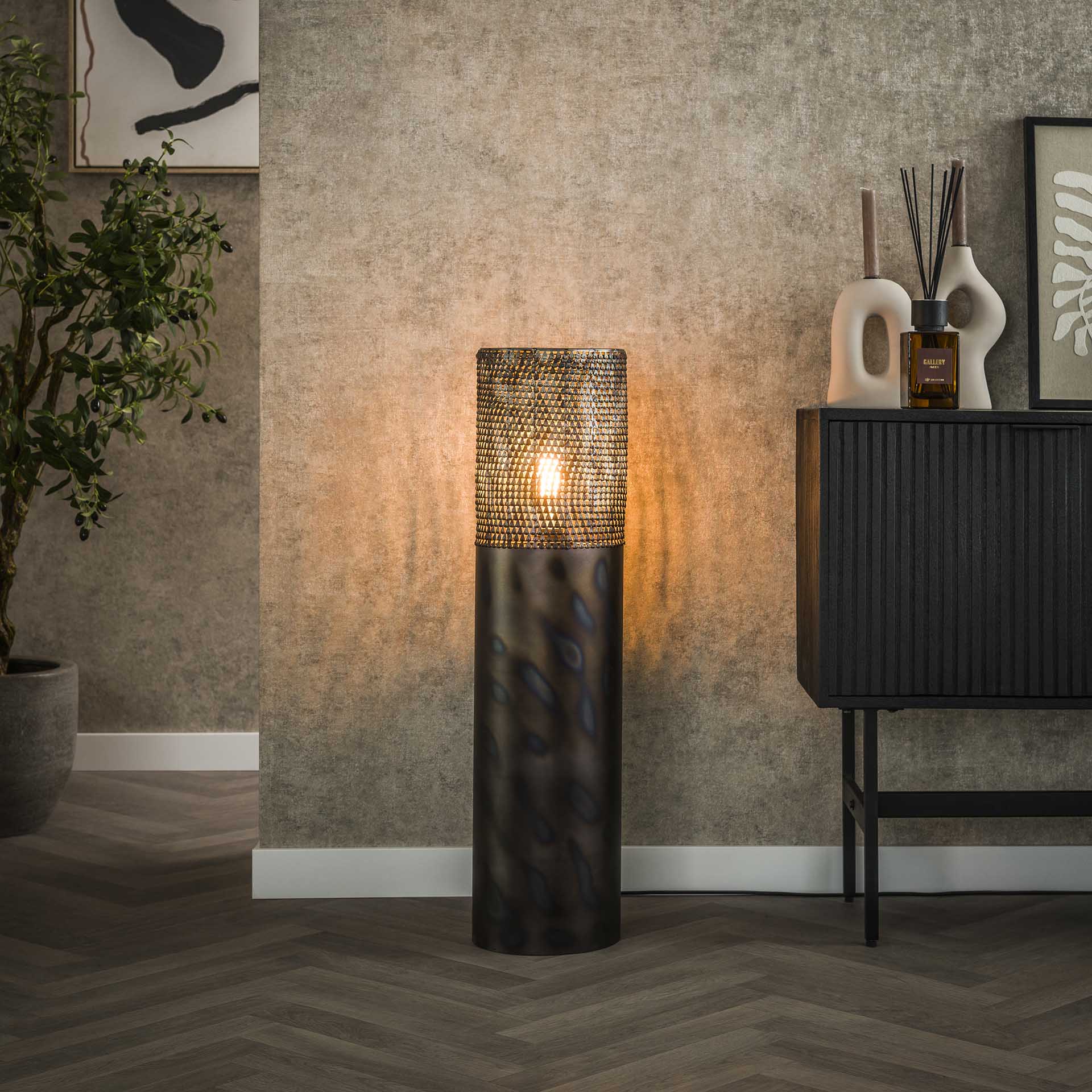 Vloerlamp Cilindervormig