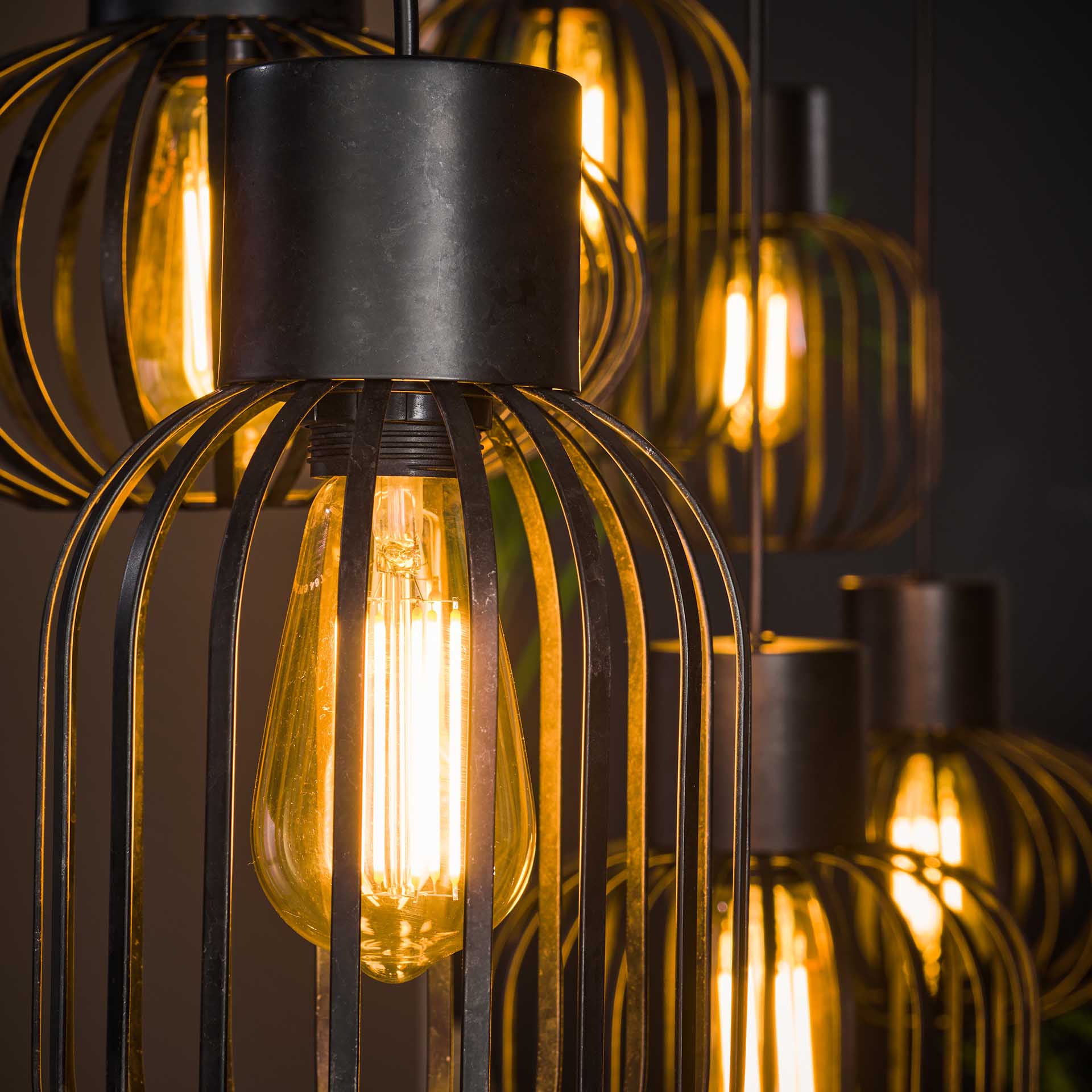 Hanglamp Mix Metal - 6 lichtpunten