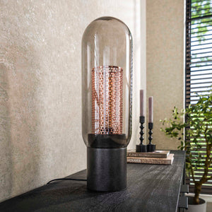 Tafellamp Smoke Artic Zwart