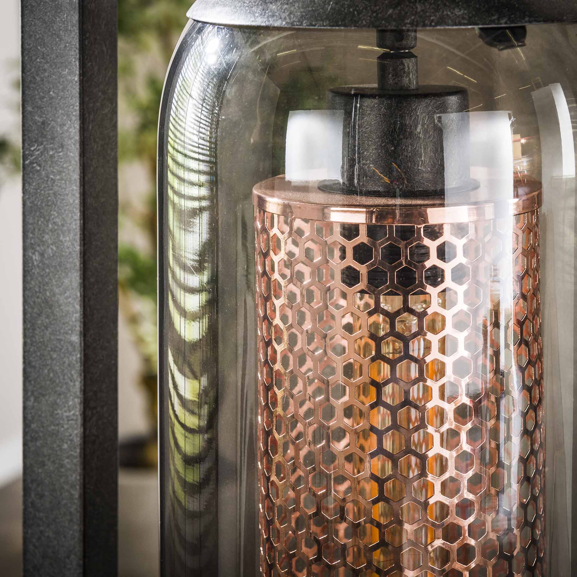 Vloerlamp Tower - 4 lichtpunten