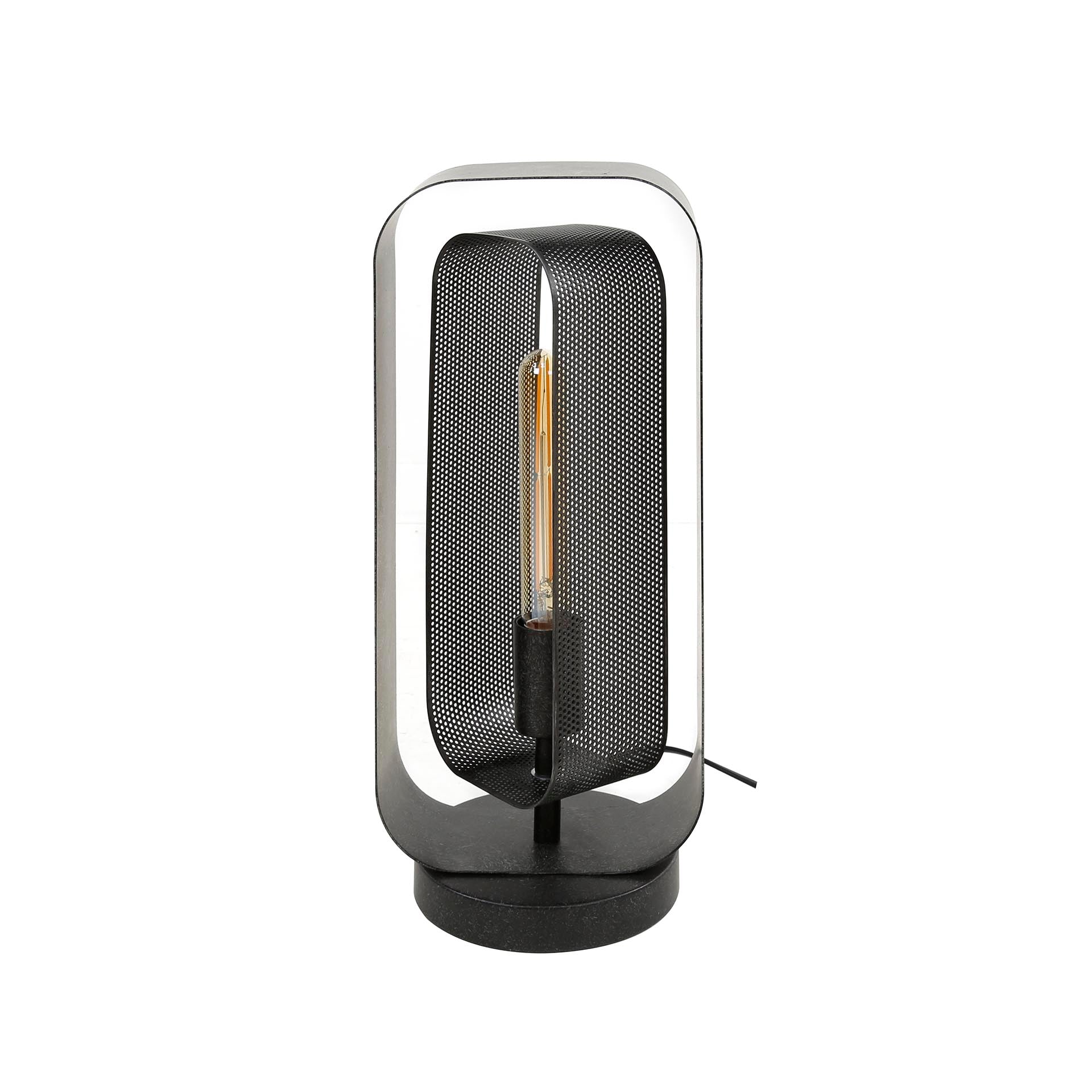 Tafellamp Mesh Artic Zwart