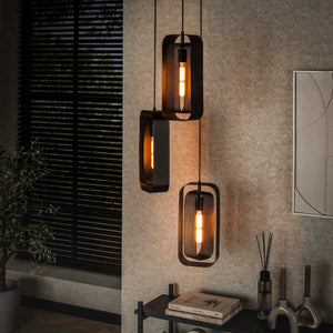 Hanglamp Mesh Rotate - 3-lichts