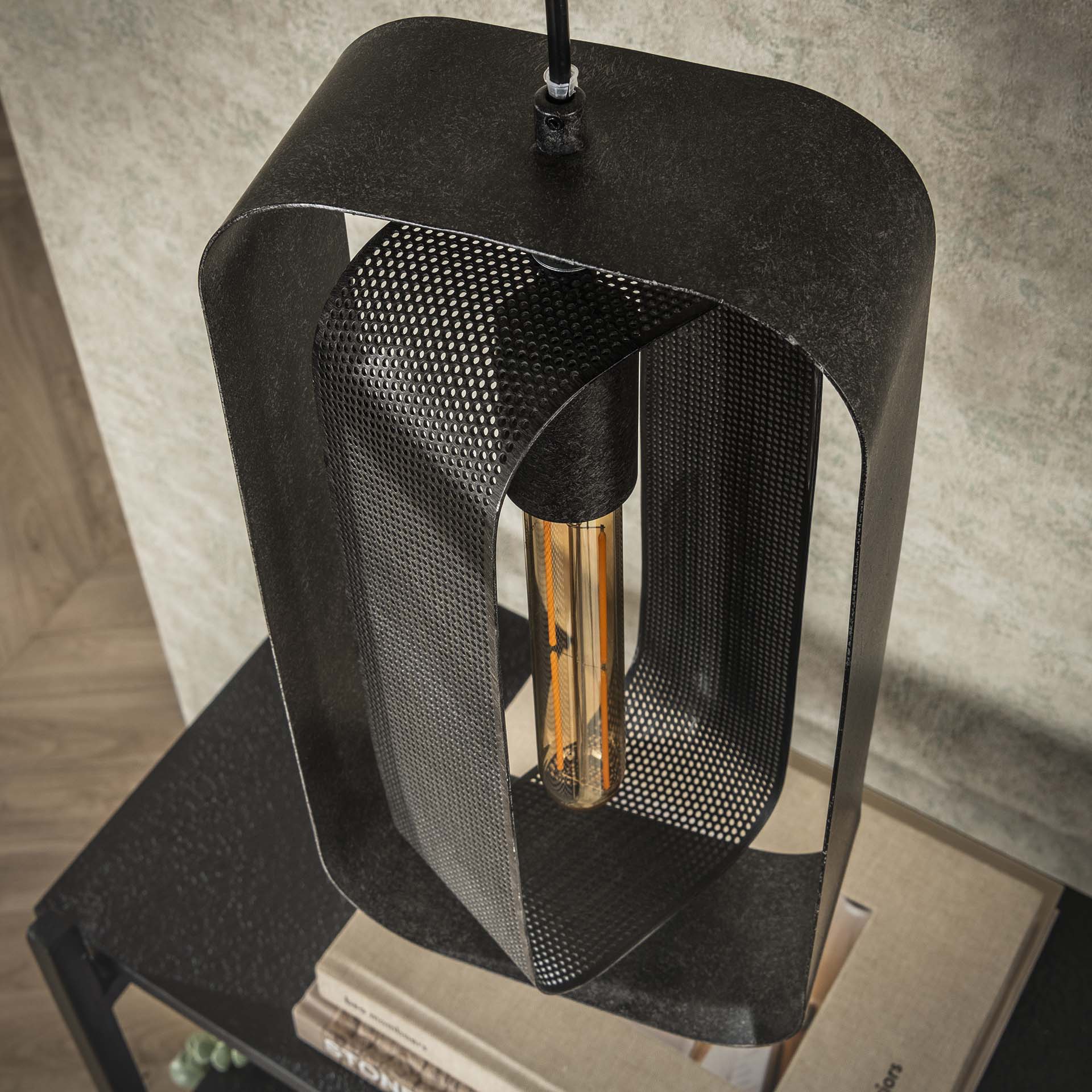 Hanglamp Mesh Rotate - 3-lichts