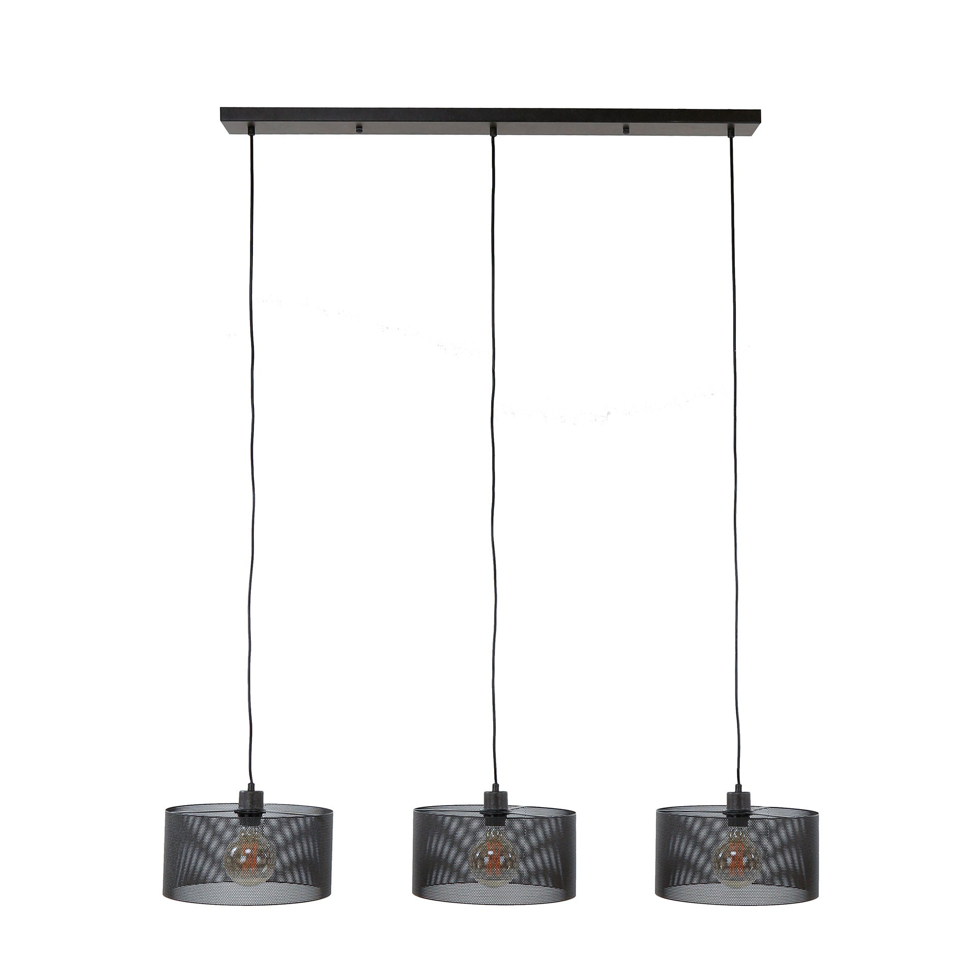 Hanglamp Mesh Round - 3 lichtbronnen