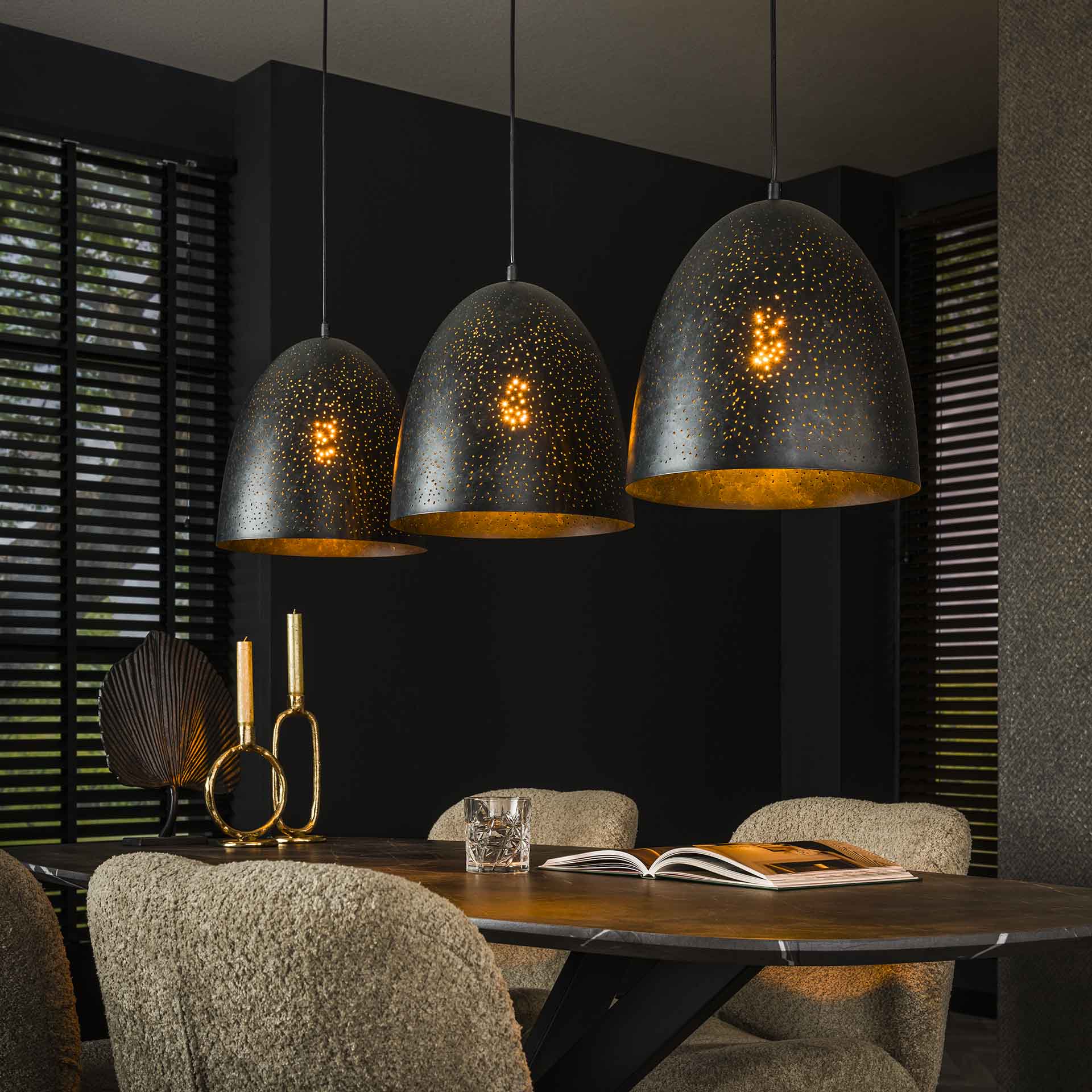 Hanglamp Charcoal Design