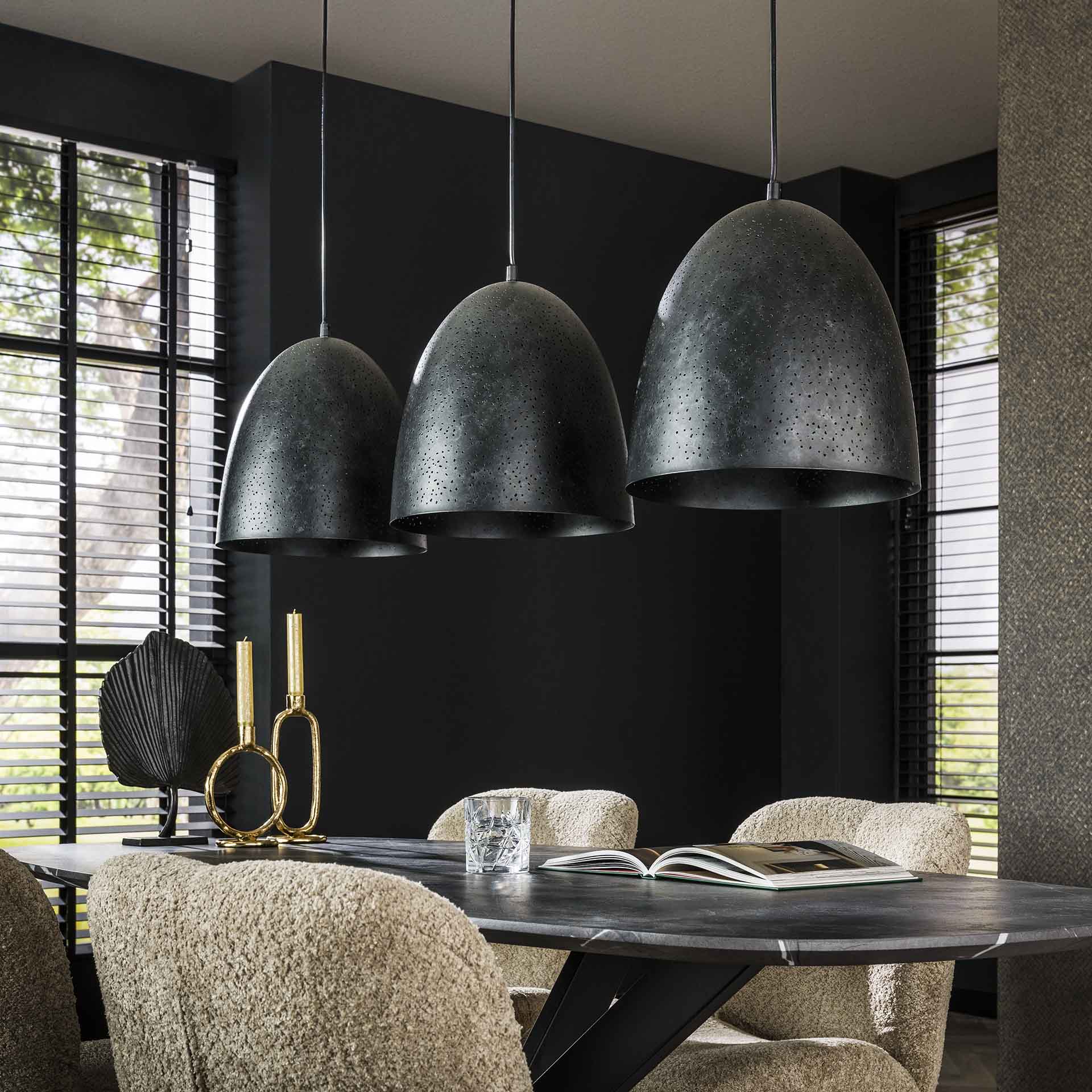 Hanglamp Charcoal Design
