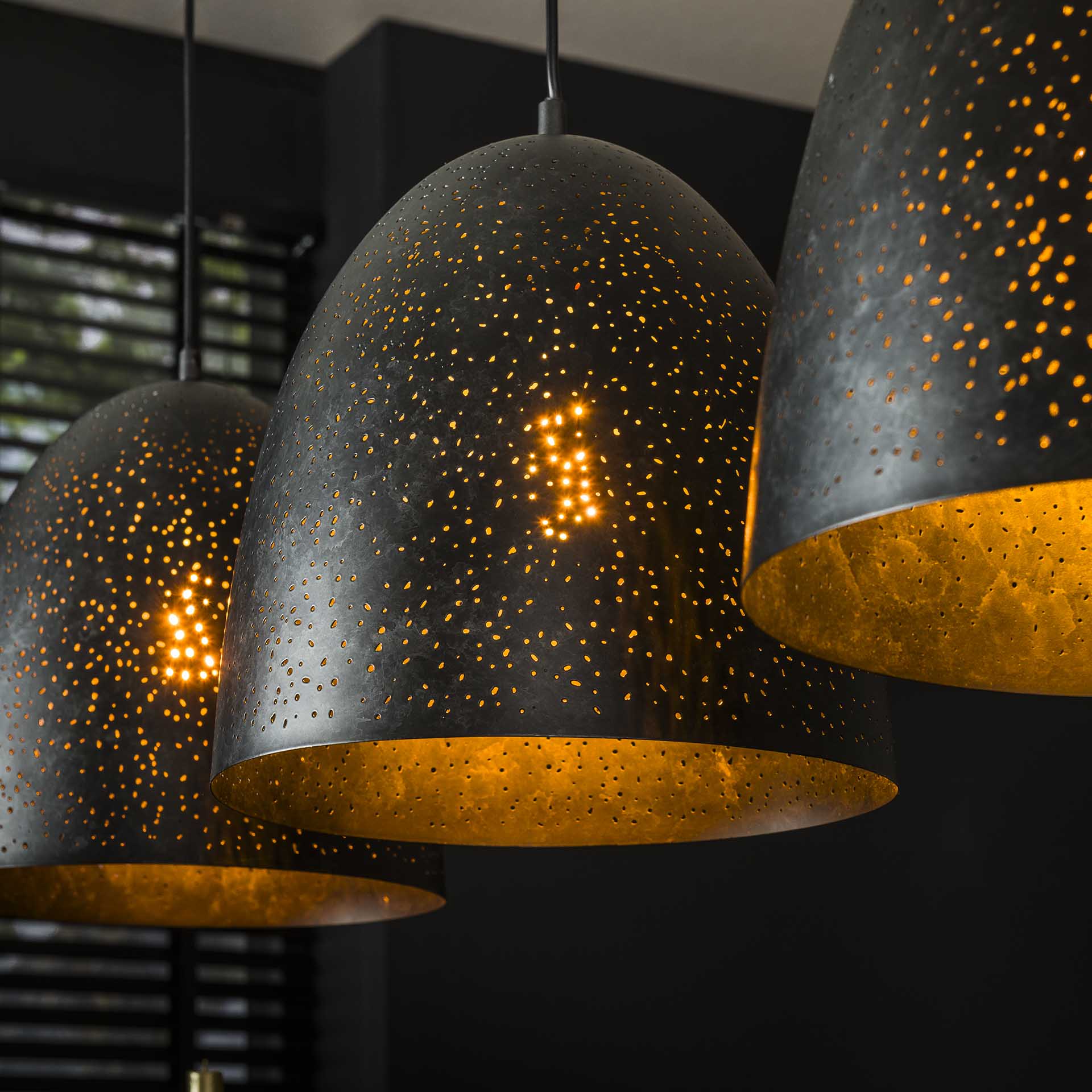 Hanglamp Charcoal Design