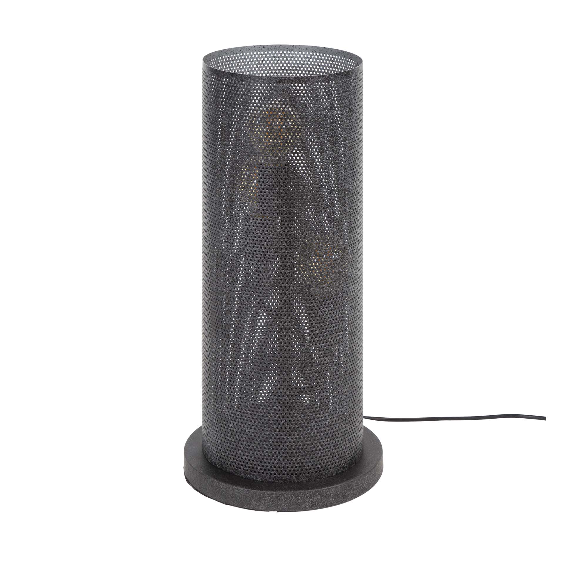 Tafellamp Koker Mesh