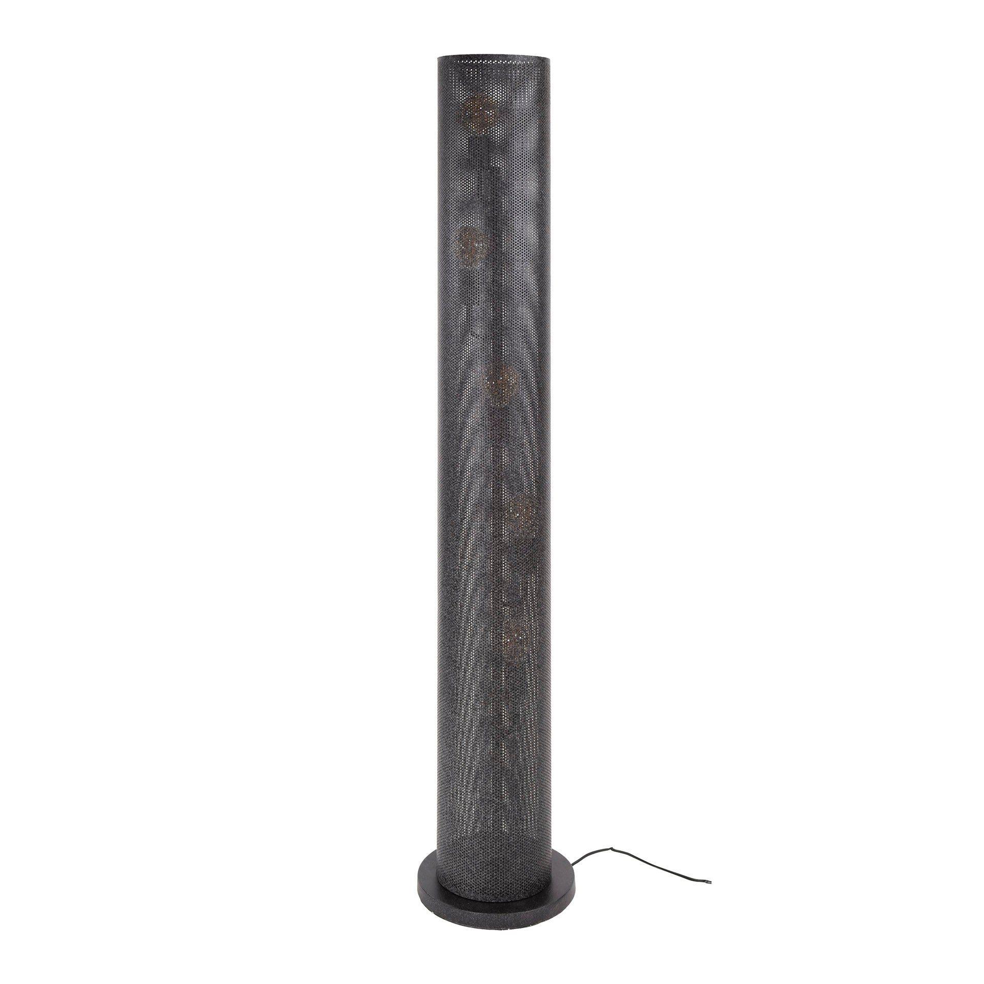 Vloerlamp Koker Mesh