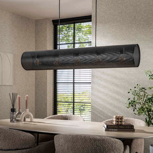 Hanglamp Mesh Zwart