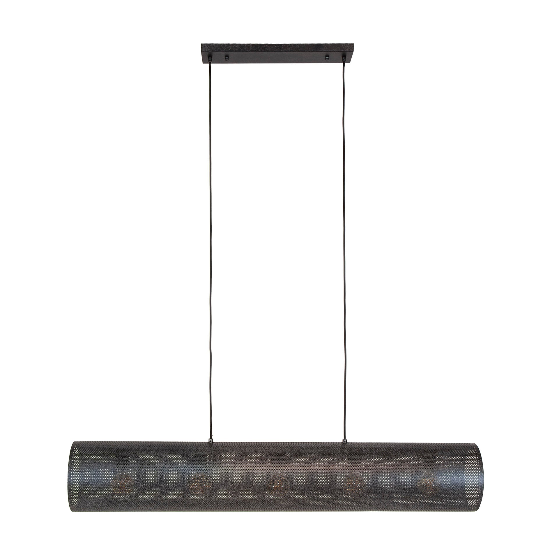 Hanglamp Mesh Zwart