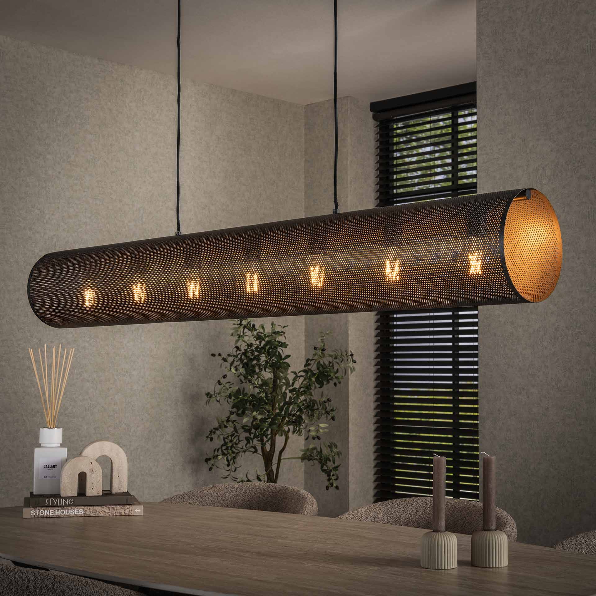 Hanglamp Koker XL Mesh