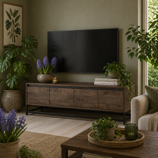 Tv-meubel Milltown 4-deurs