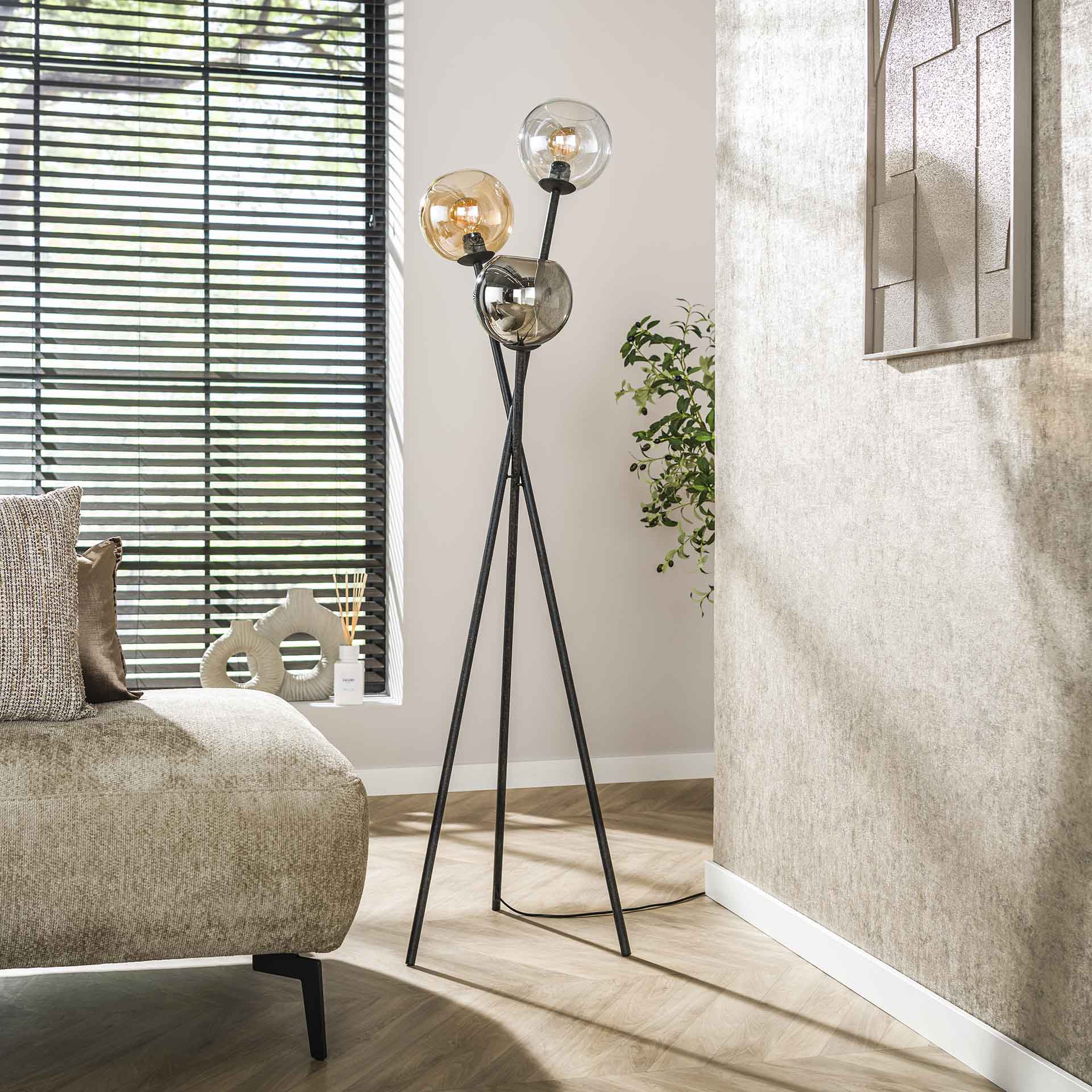 Vloerlamp Multi Globe