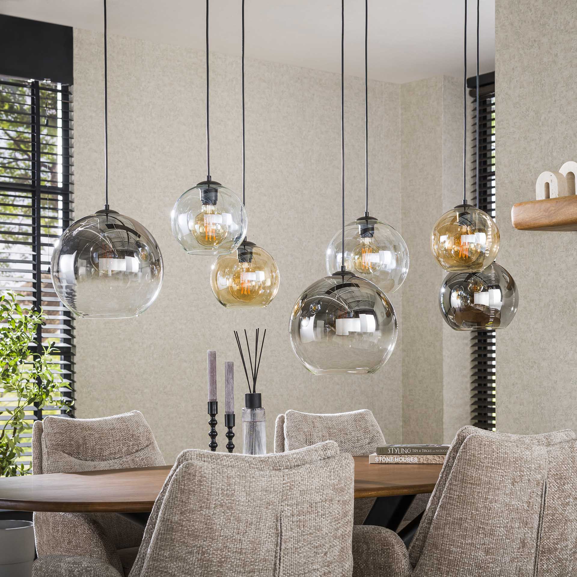 Hanglamp Multi Globe XL