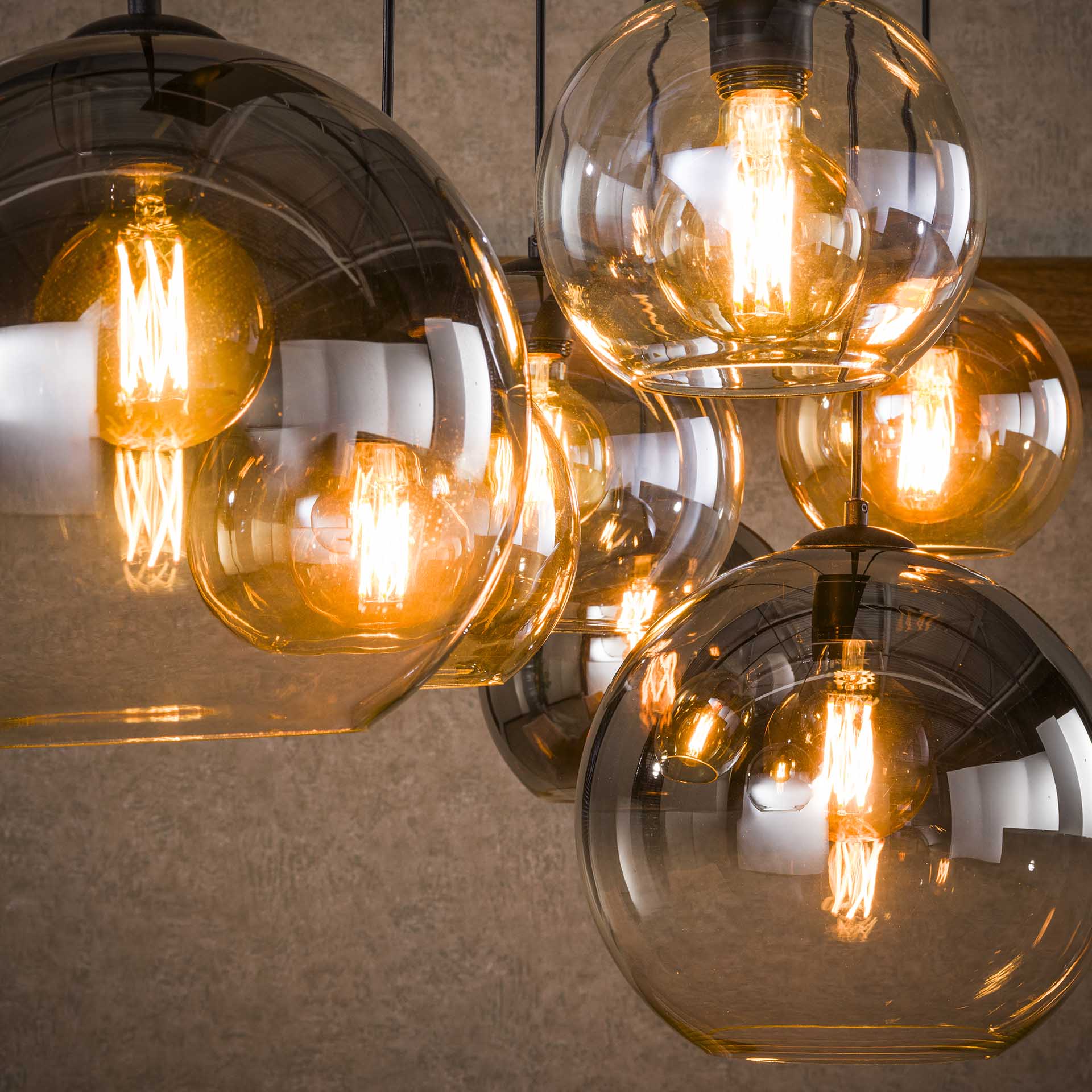 Hanglamp Multi Globe XL