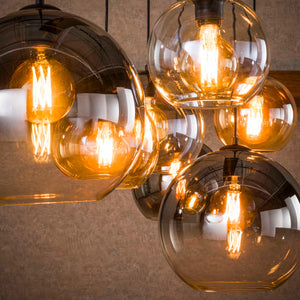 Hanglamp Multi Globe XL