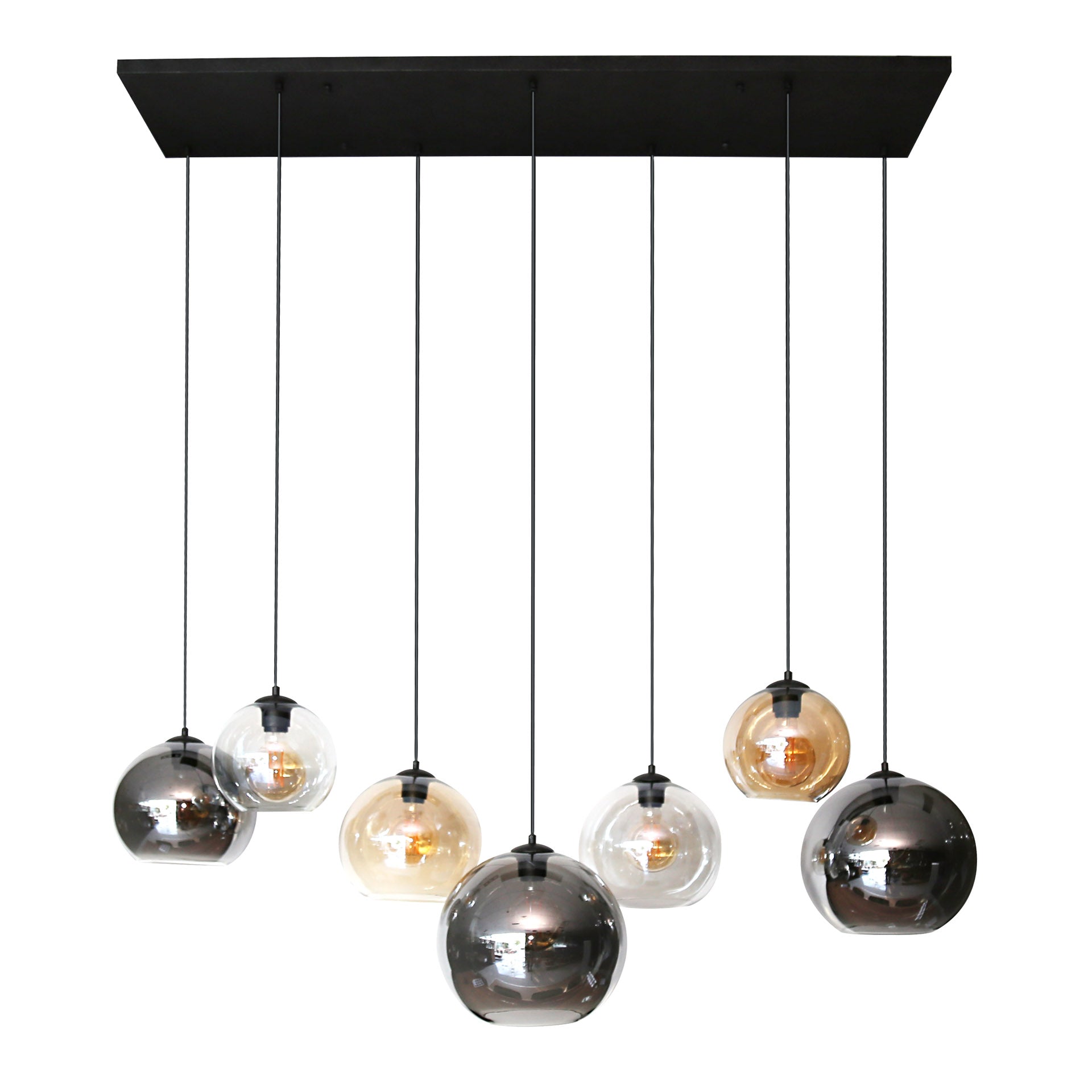 Hanglamp Multi Globe XL