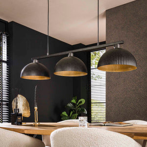 Hanglamp 3L artic zwart