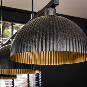 Hanglamp 3L artic zwart