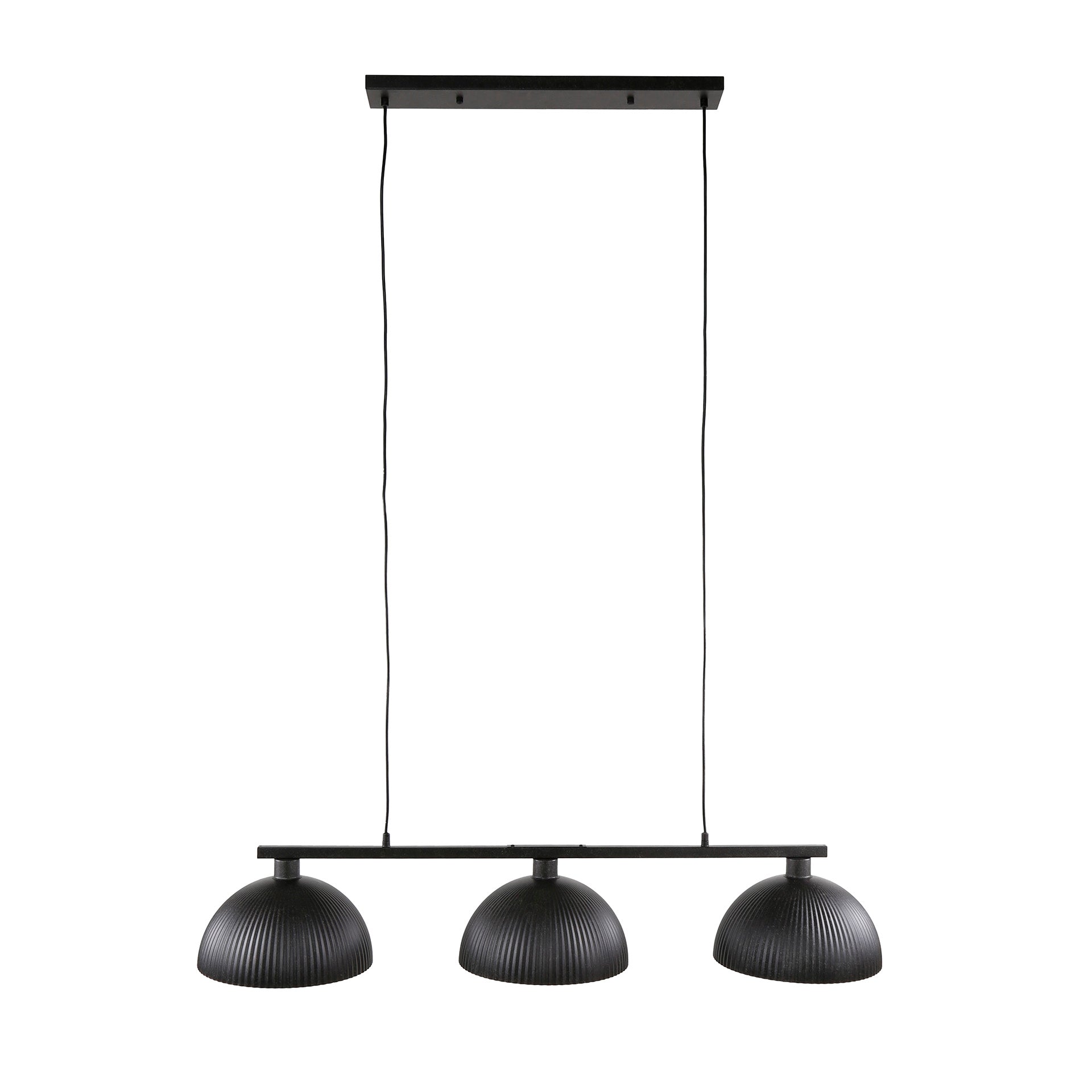 Hanglamp 3L artic zwart