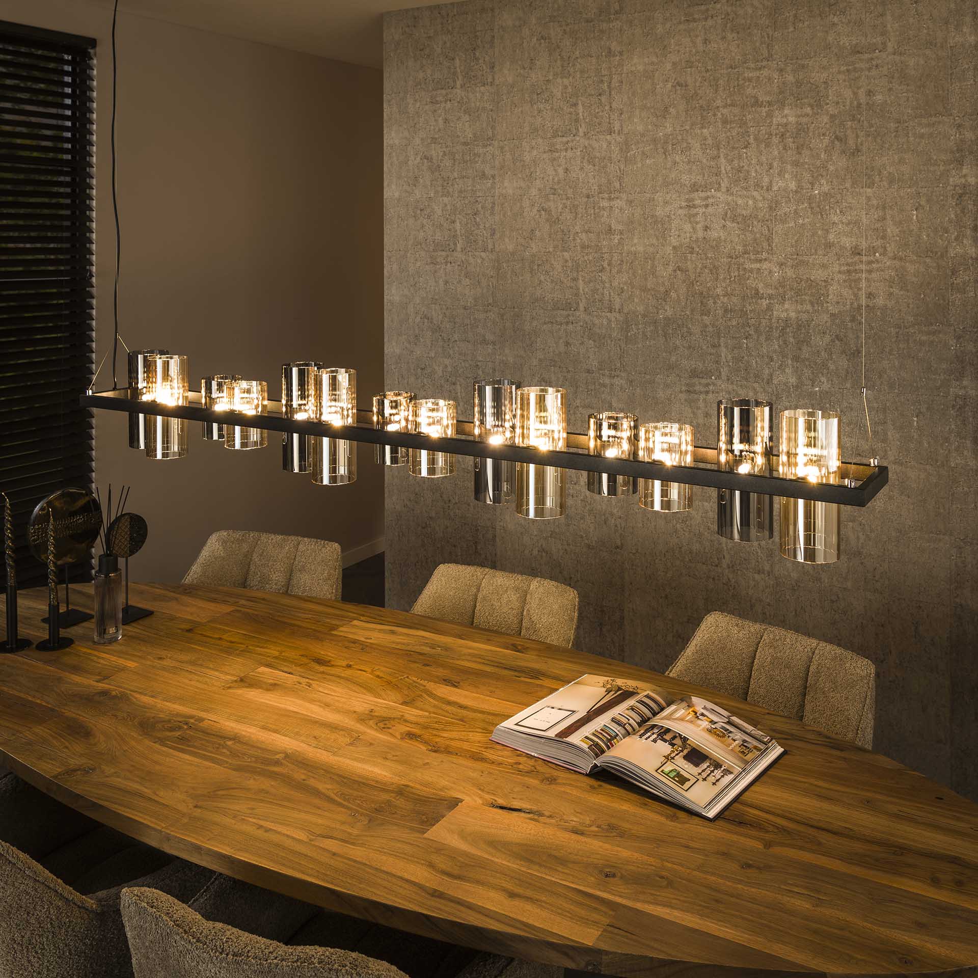 Hanglamp Cilinder 14L