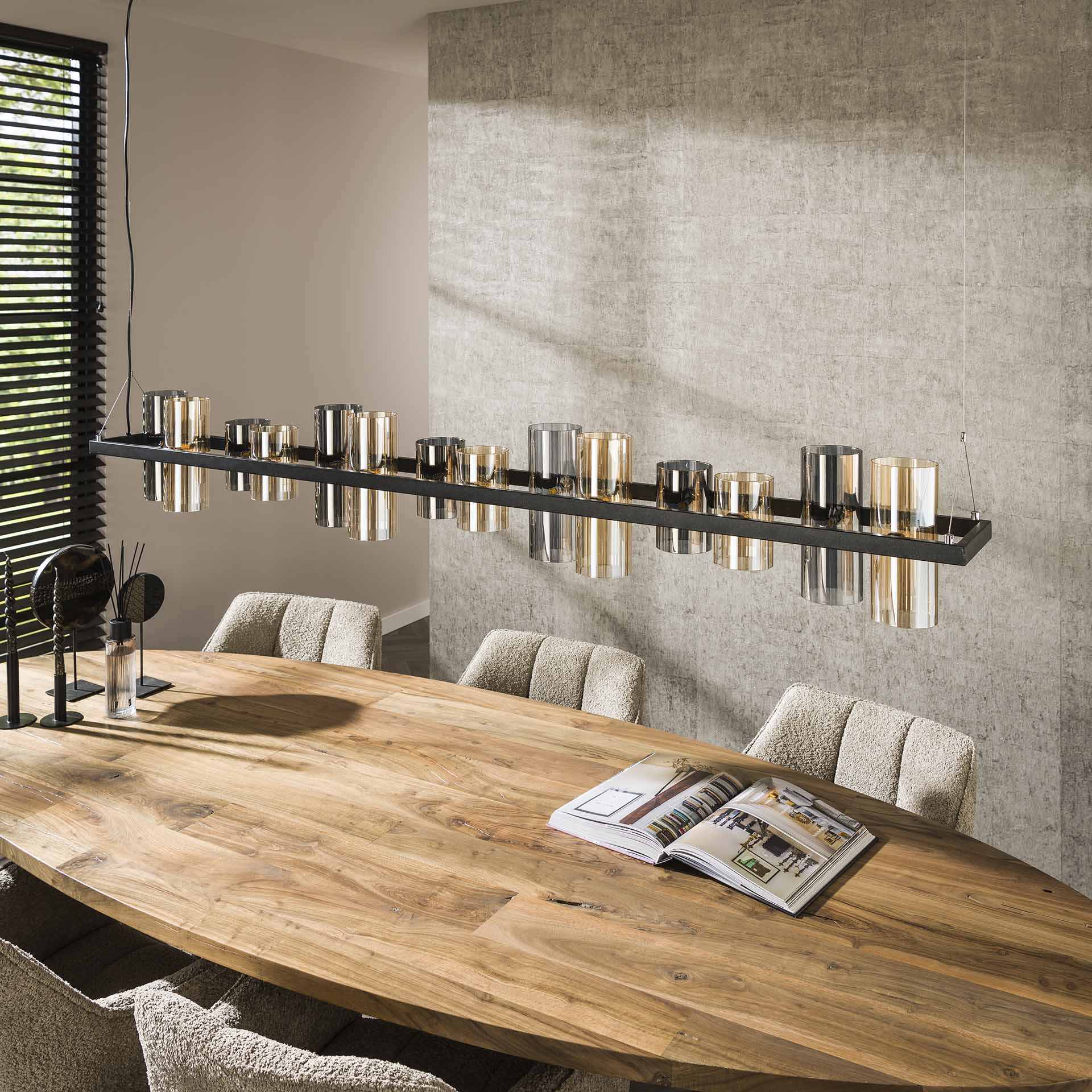 Hanglamp Cilinder 14L