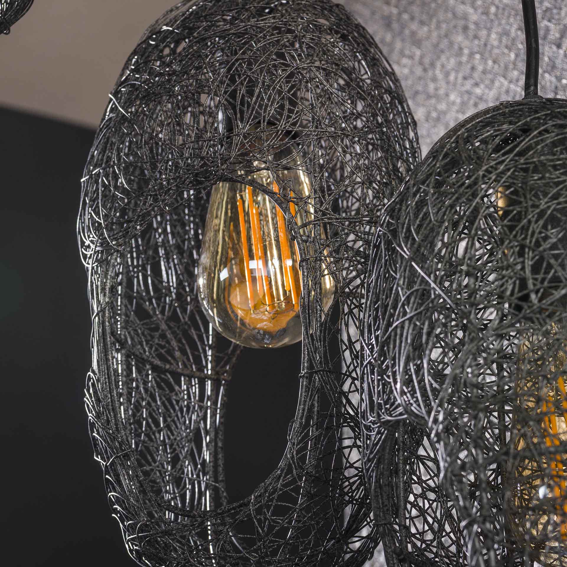 Hanglamp Eyes - 5-lamps