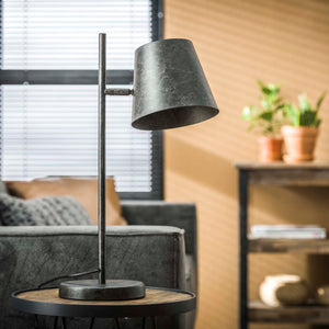 Tafellamp met verstelbare kap Charcoal