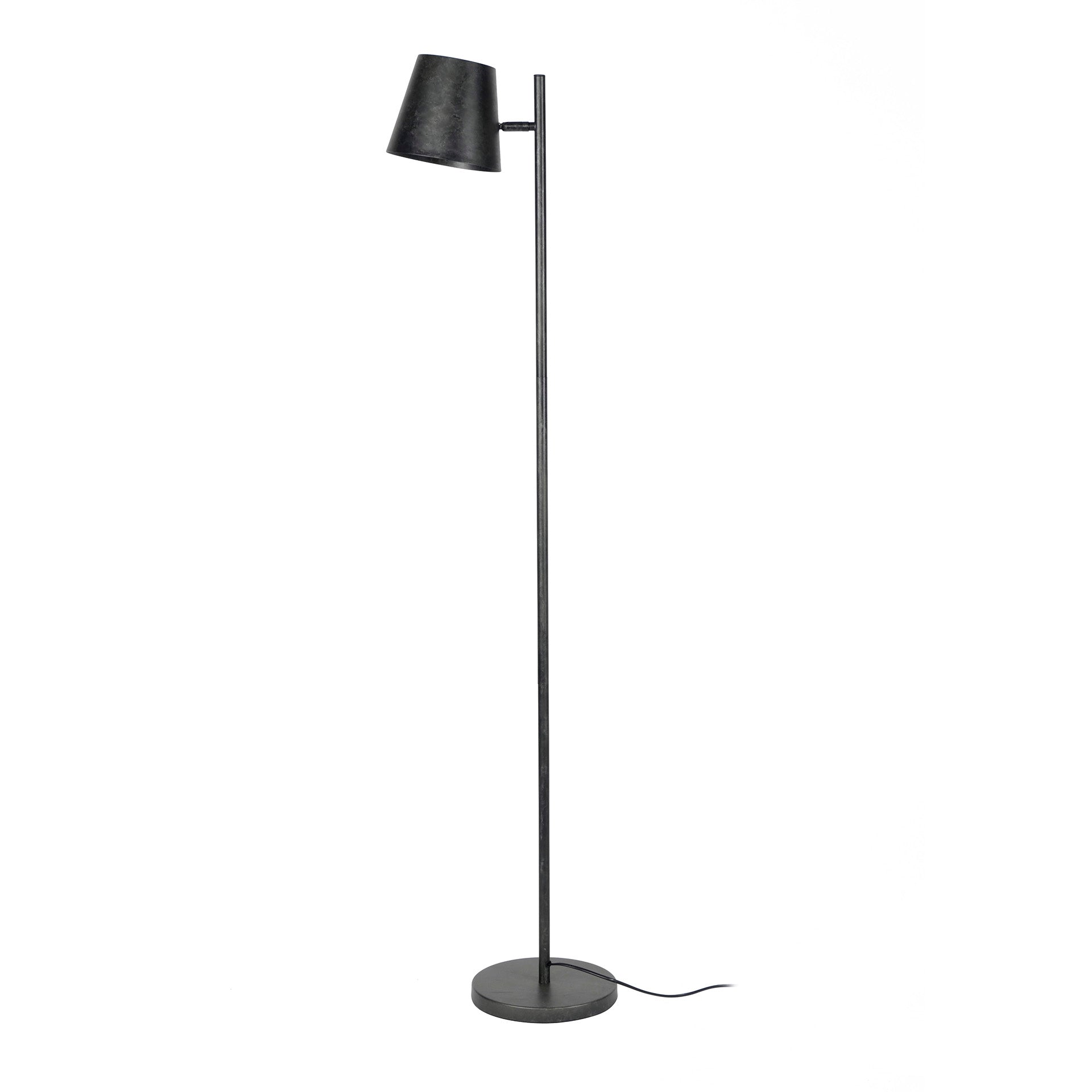 Vloerlamp Met Verstelbare Kap