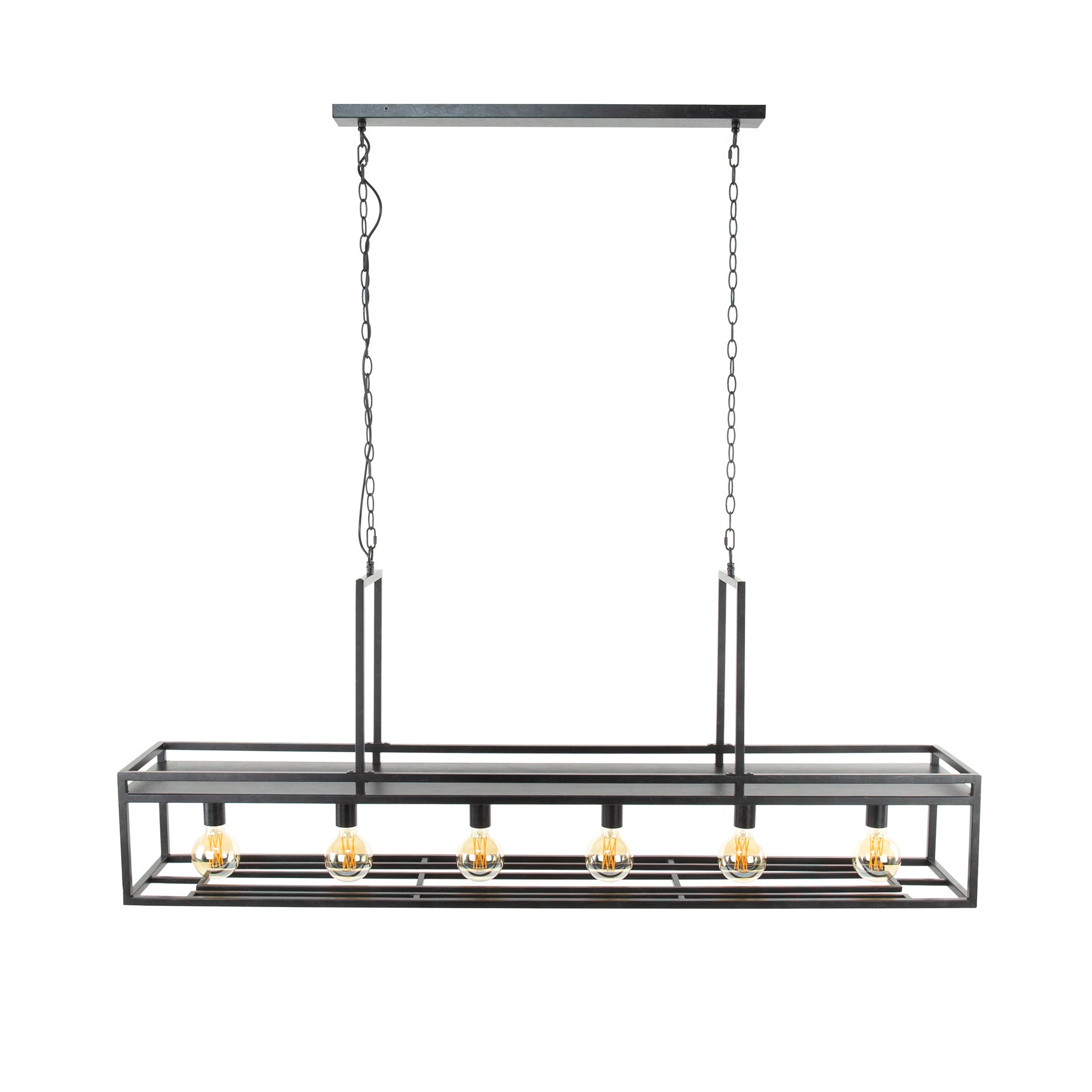 Hanglamp 6L Charcoal