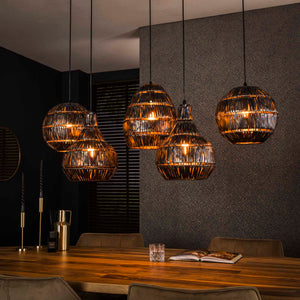 Hanglamp 5L Industrieel