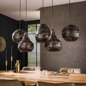 Hanglamp 5L Industrieel