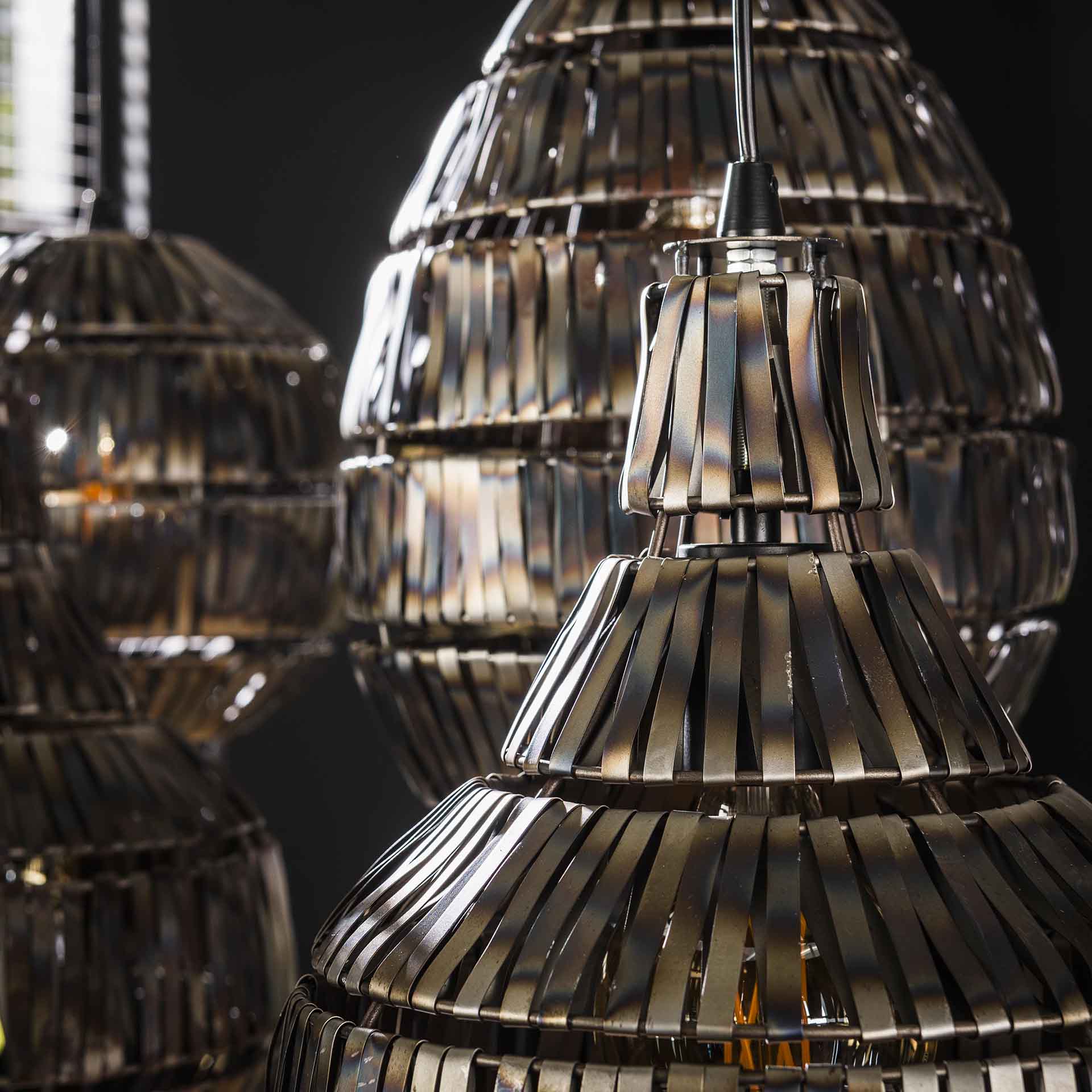 Hanglamp 5L Industrieel