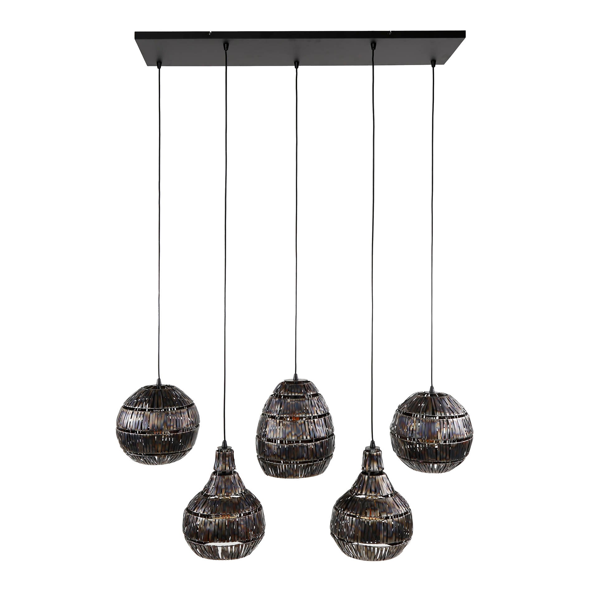 Hanglamp 5L Industrieel