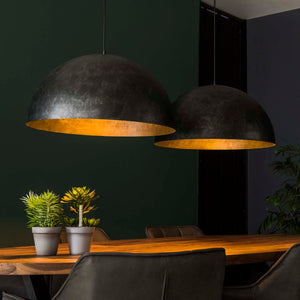 Hanglamp Dome - Verstelbare Dubbele Kap