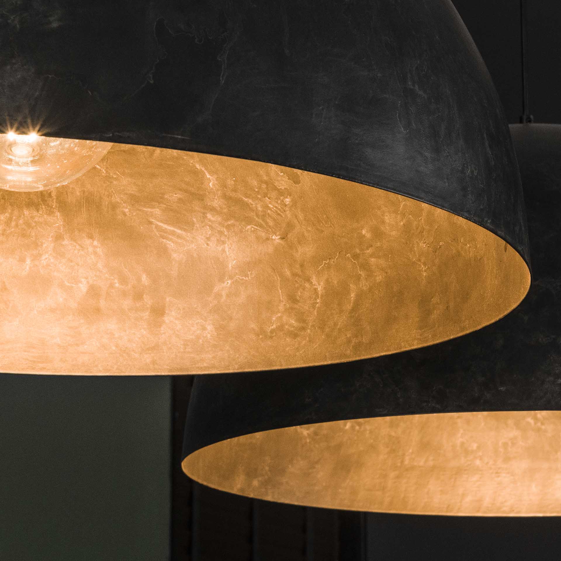 Hanglamp Dome - Verstelbare Dubbele Kap