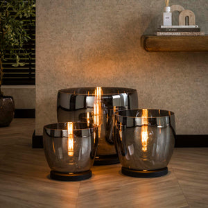 Vloerlamp UP XXL Smoke Grey